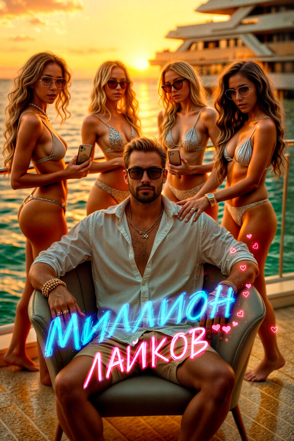 Миллион лайков 2024 постер
